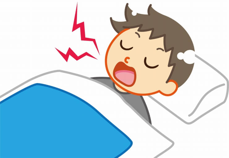 いい眠りをしていますか？ （睡眠時無呼吸症候群かもと不安を抱えている方）